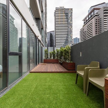 Southbank City View Terrace Apartment Melbourne Exterior photo
