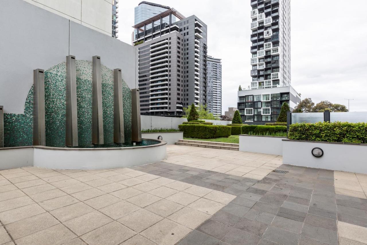 Southbank City View Terrace Apartment Melbourne Exterior photo